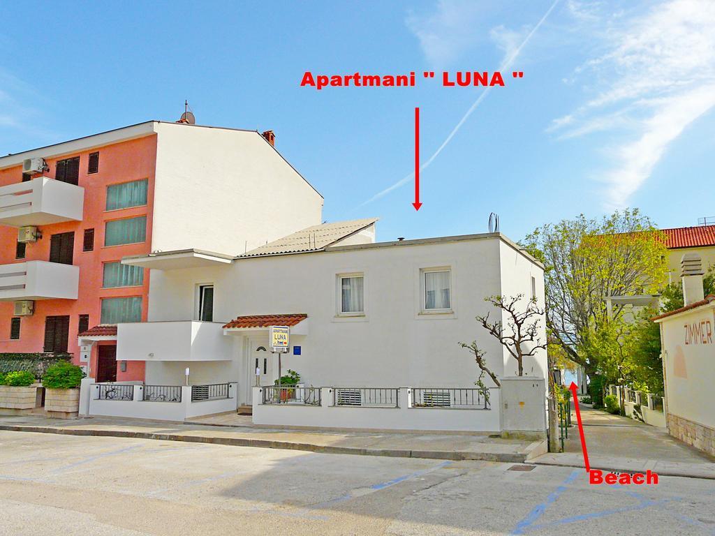 Apartment Luna Drvenik  Exterior photo