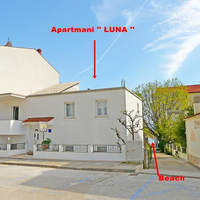 Apartment Luna Drvenik  Exterior photo